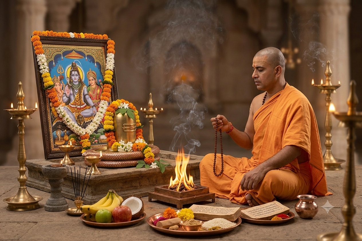 महामृत्युंजय जाप ( सपादलक्ष्य )
