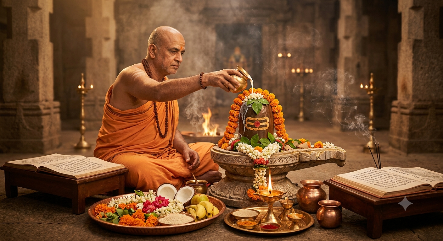 A सावन विशेष व्यक्तिगत शिव अभिषेक पूजा