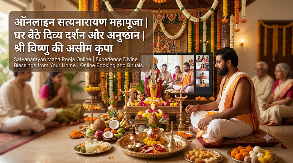 सत्यनारायण पूजा