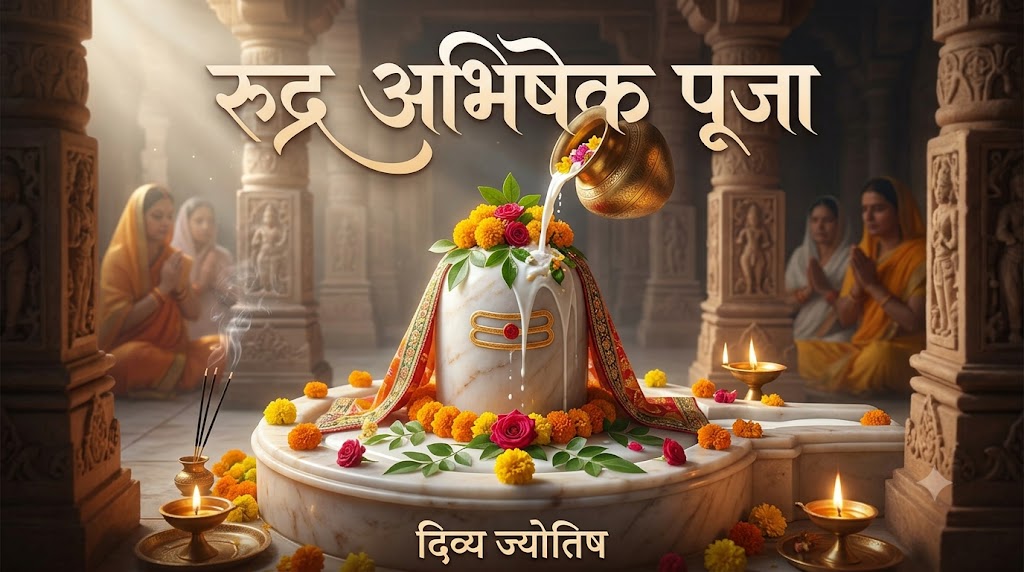 रुद्र अभिषेक पूजा