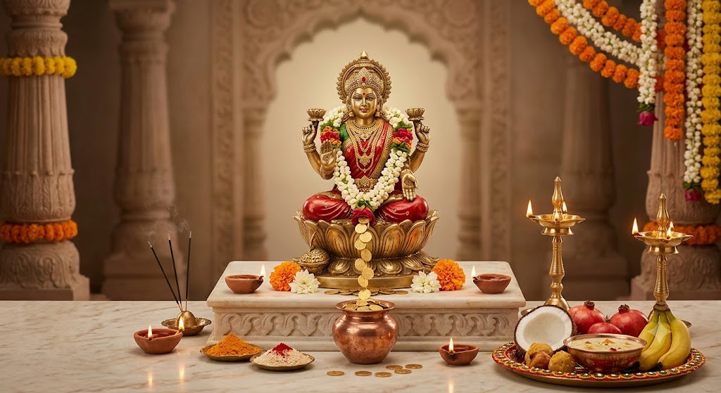 लक्ष्मी प्राप्ति पूजा