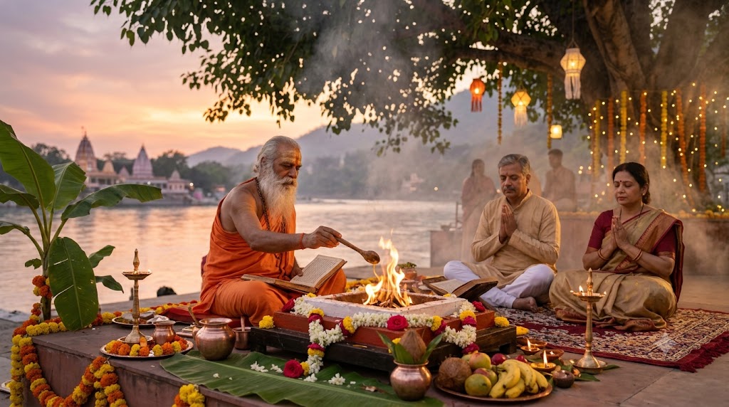 शांति प्रयोग पूजा