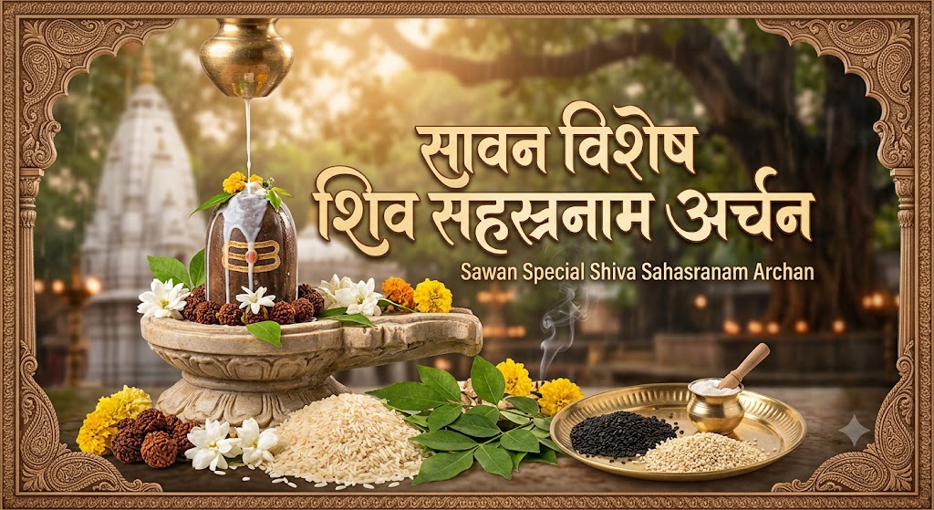 A सावन विशेष शिव सहस्रनाम अर्चन