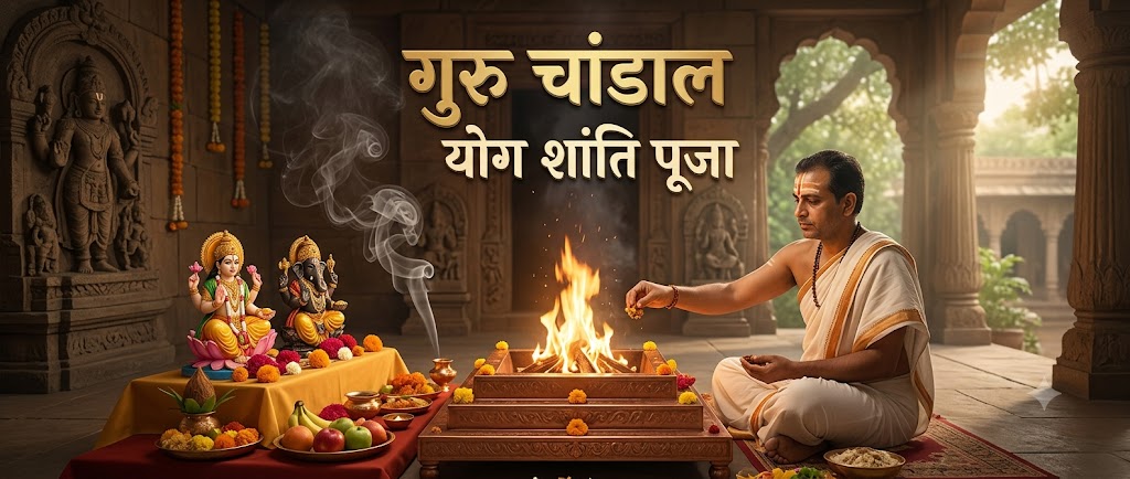 गुरु चांडाल योग शांति पूजा