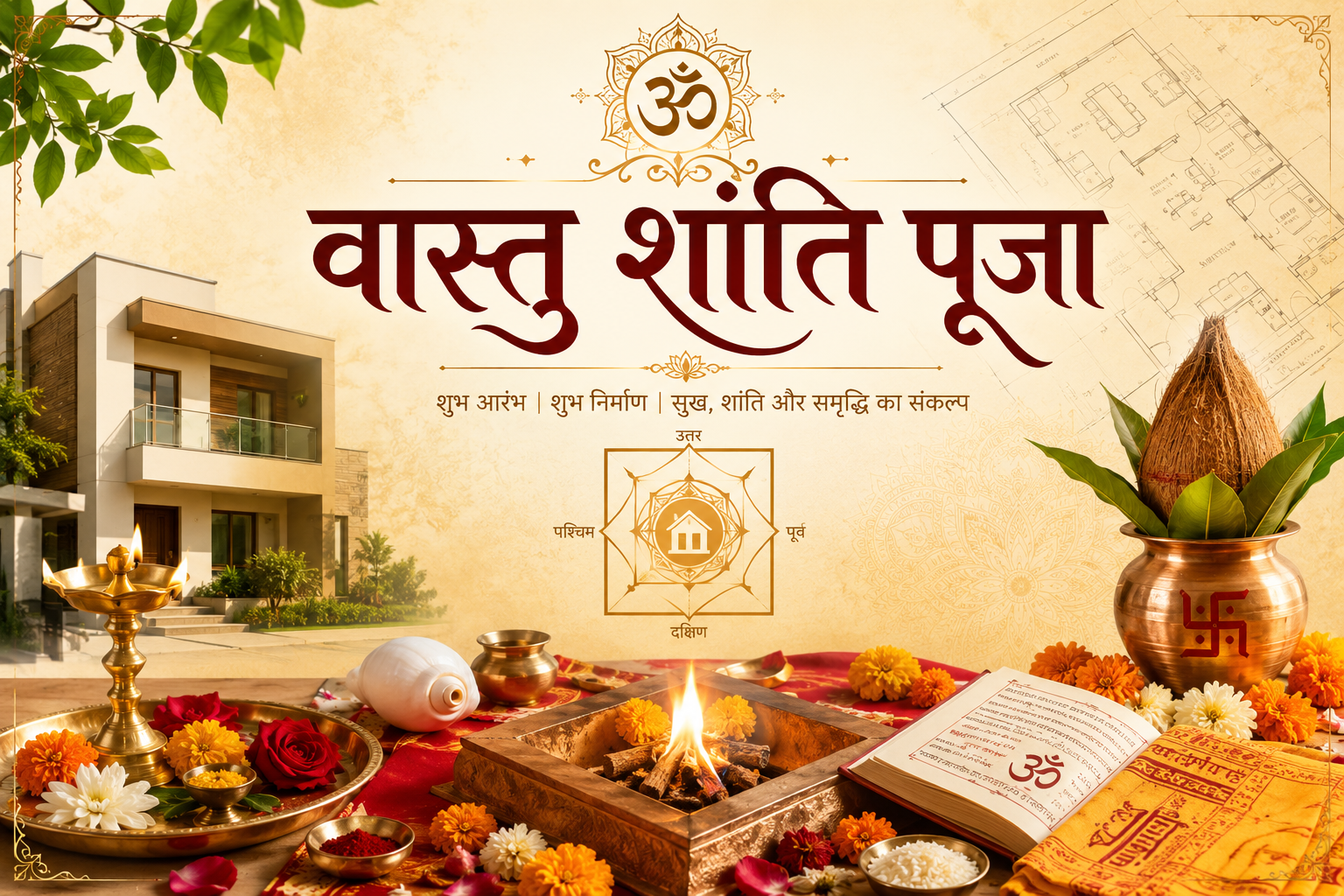 वास्तु शांति पूजा
